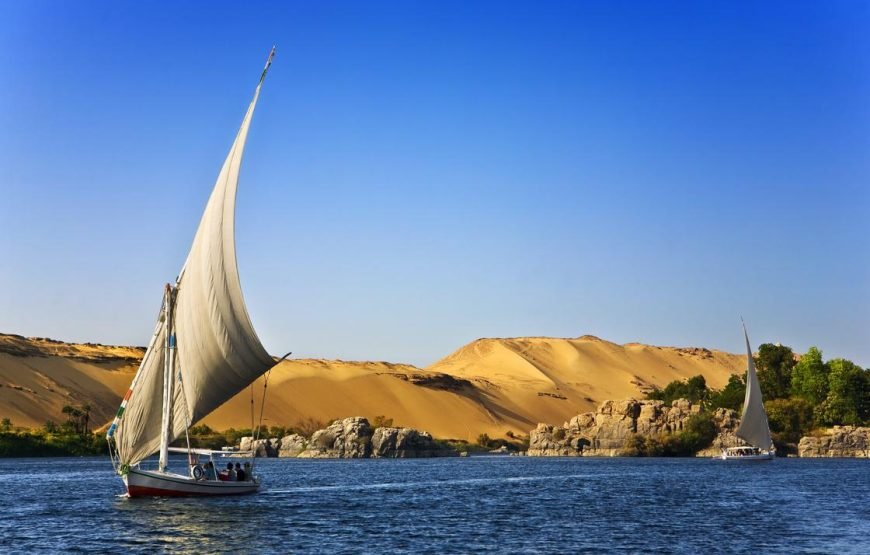 2-Day Luxor Adventure & Hot Air Balloon Ride – (Special Group Discount)