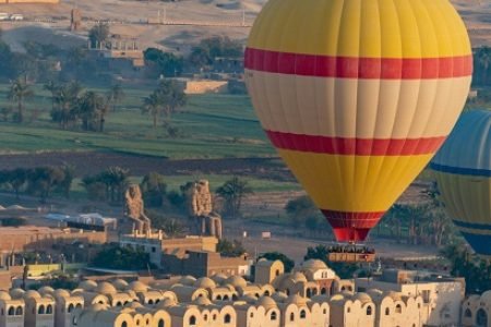 2-Day Luxor Adventure & Hot Air Balloon Ride – (Special Group Discount)