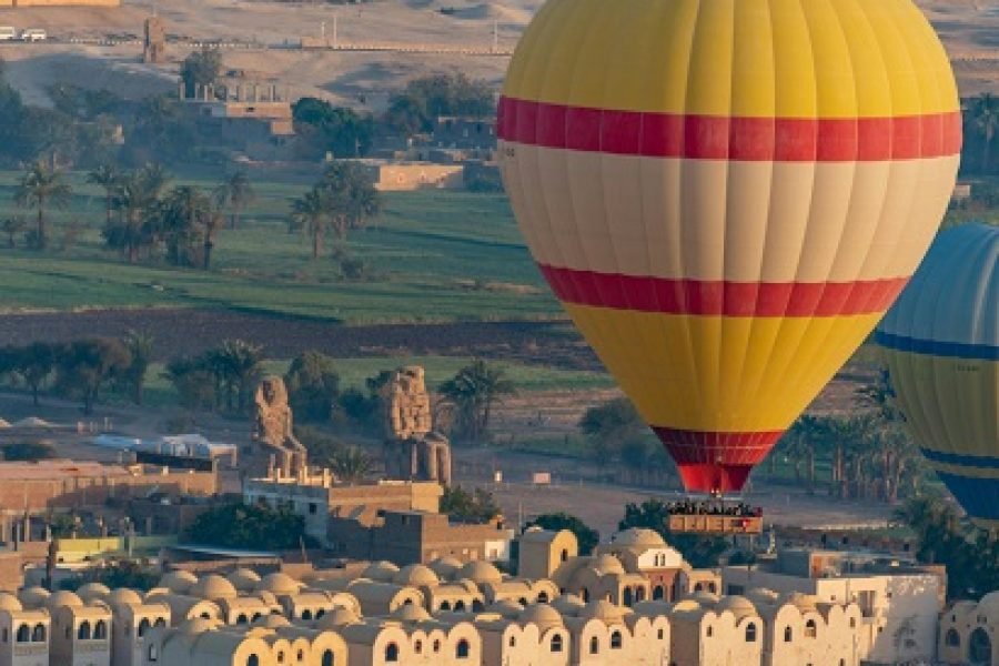2-Day Luxor Adventure & Hot Air Balloon Ride – (Special Group Discount)