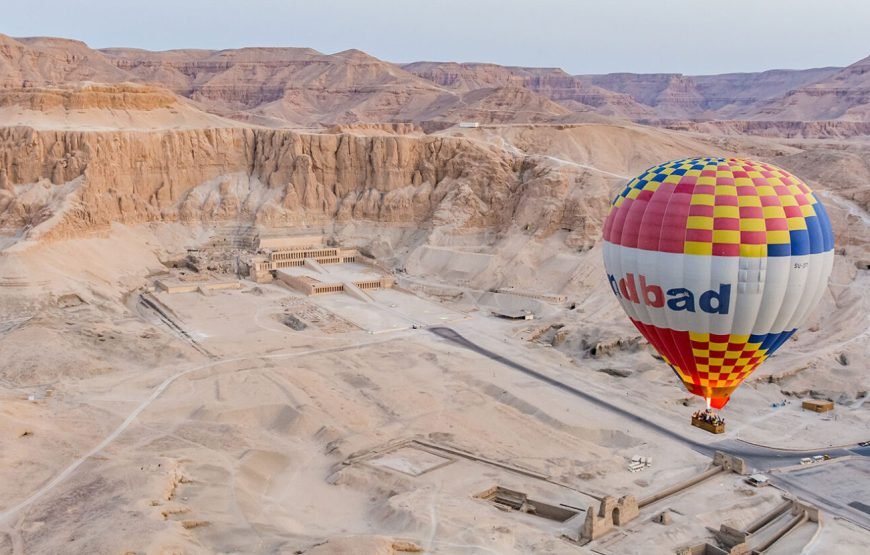 2-Day Luxor Adventure & Hot Air Balloon Ride – (Special Group Discount)