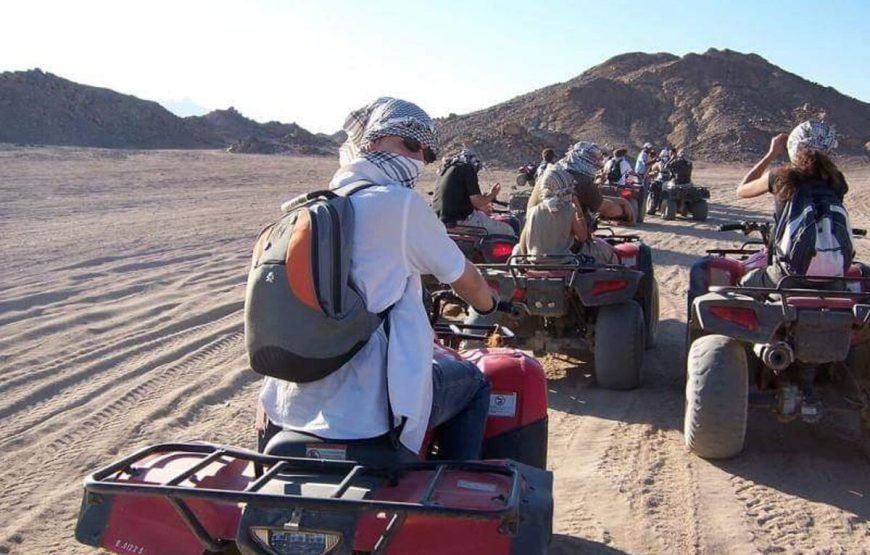 Super Quad Safari in Marsa Alam