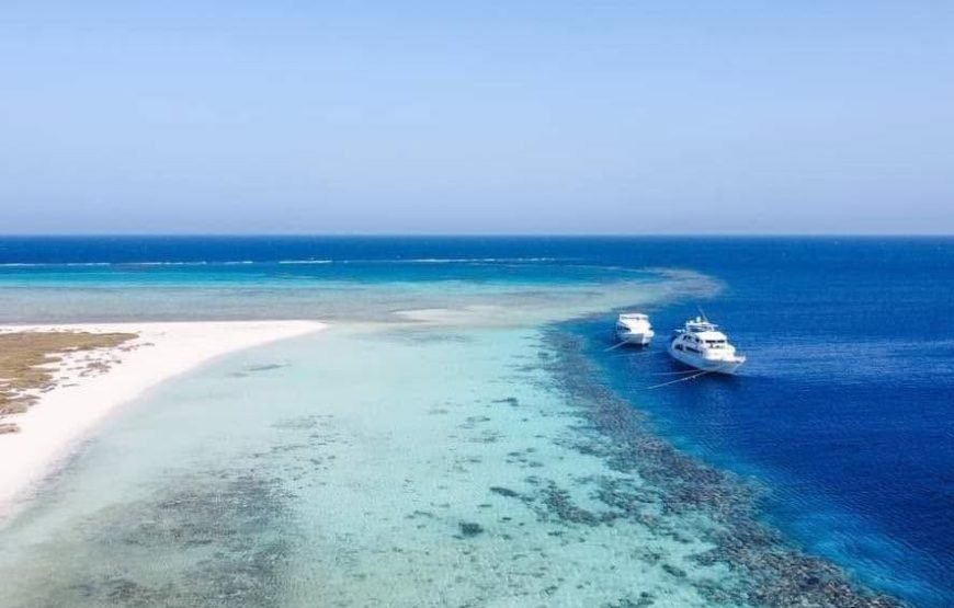 Hamata islands- the Egyptian Maldives