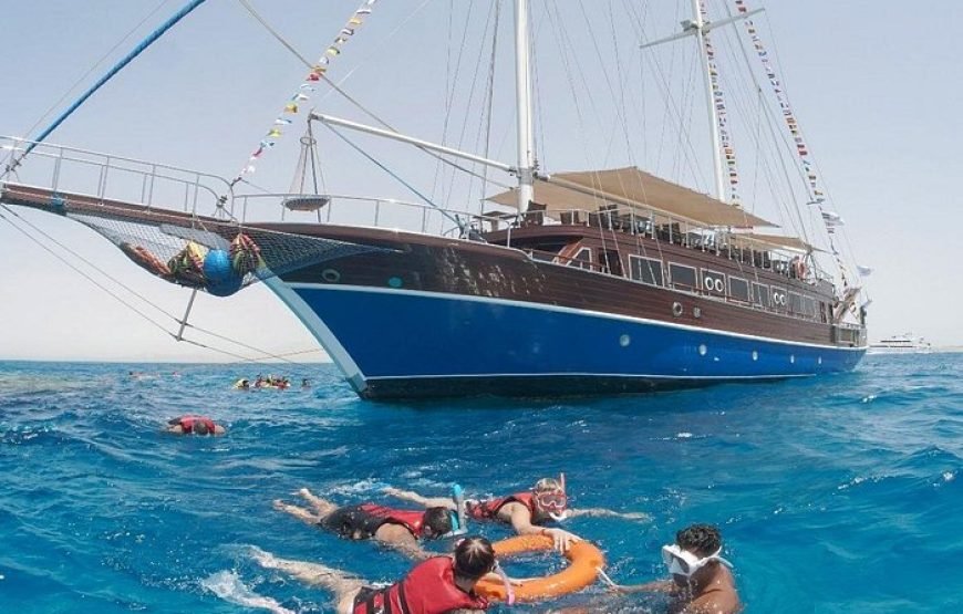 Pirates Sailing Boat Cruise to Turtle Bay – Marsa Alam