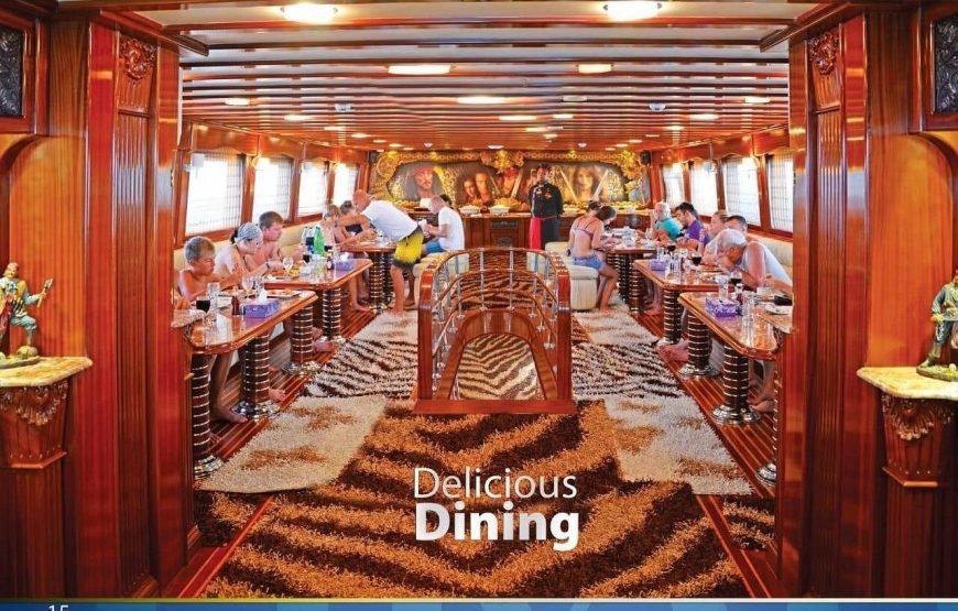 Pirates Sailing Boat Cruise to Turtle Bay – Marsa Alam