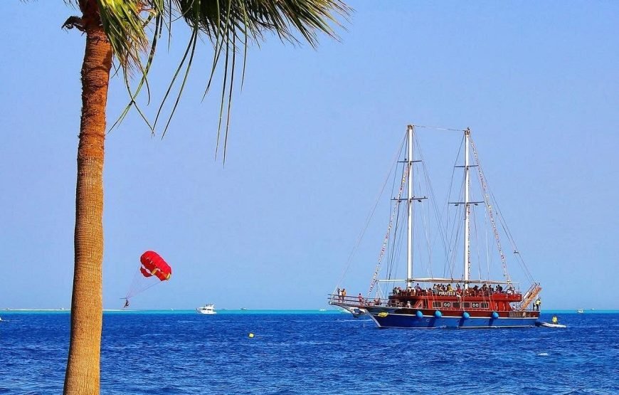 Pirates Sailing Boat Cruise to Turtle Bay – Marsa Alam