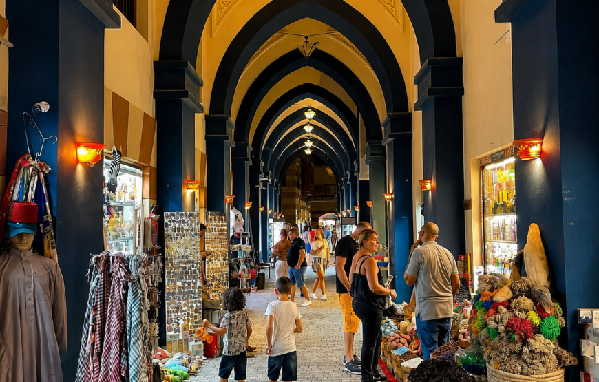 Port Ghalib City Trip from Marsa Alam