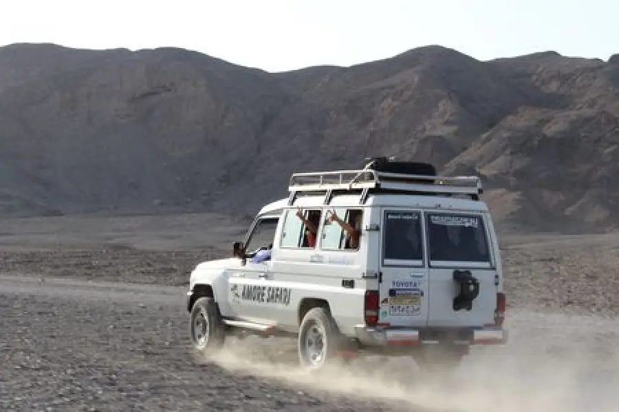 Super Safari Adventure: Jeep, Quads, Camels & Sunset BBQ in Marsa Alam