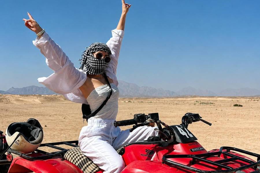 Super Safari Adventure: Jeep, Quads, Camels & Sunset BBQ in Marsa Alam