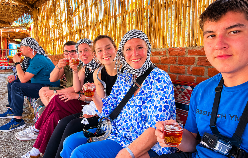 Super Safari Adventure: Jeep, Quads, Camels & Sunset BBQ in Marsa Alam