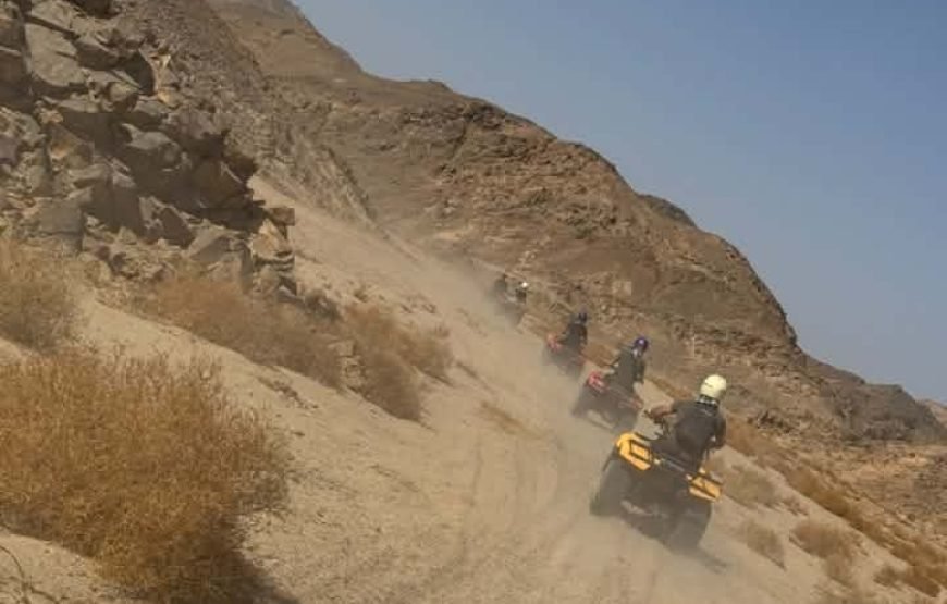Quad Bike & Camel Ride Safari – An Unforgettable Desert Adventure in Marsa Alam!