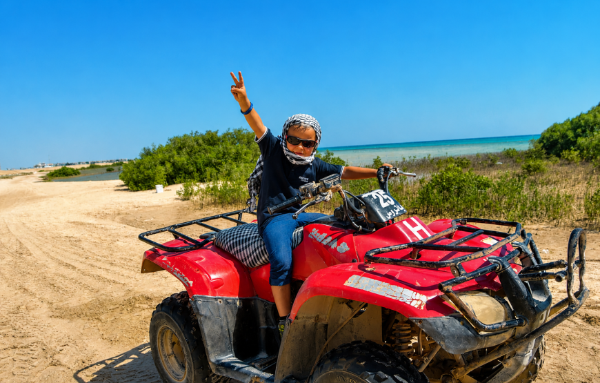 2 Hours of Desert and Beach Fun
