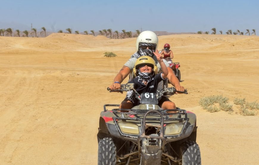 2 Hours of Desert and Beach Fun