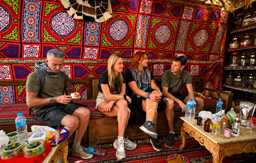 Quad Bike & Camel Ride Safari – An Unforgettable Desert Adventure in Marsa Alam!