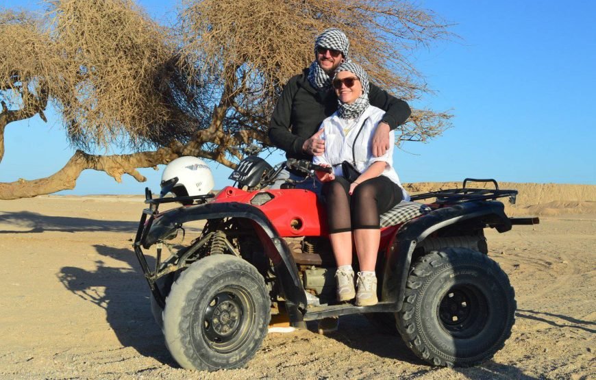 Super Safari Adventure: Jeep, Quads, Camels & Sunset BBQ in Marsa Alam