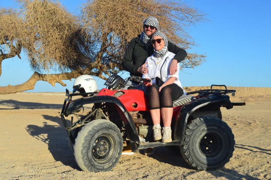 Quad Bike & Camel Ride Safari – An Unforgettable Desert Adventure in Marsa Alam!