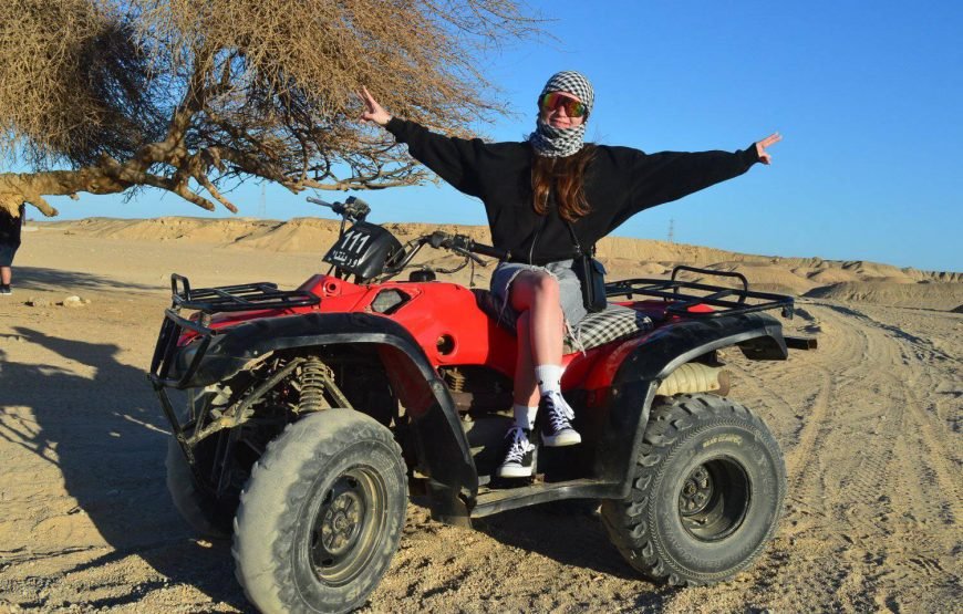 Super Safari Adventure: Jeep, Quads, Camels & Sunset BBQ in Marsa Alam