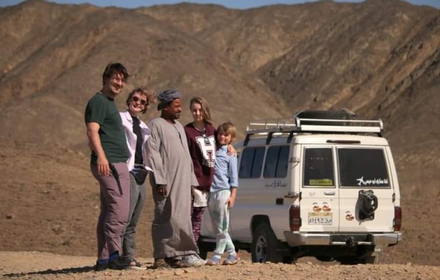 Super Safari Adventure: Jeep, Quads, Camels & Sunset BBQ in Marsa Alam