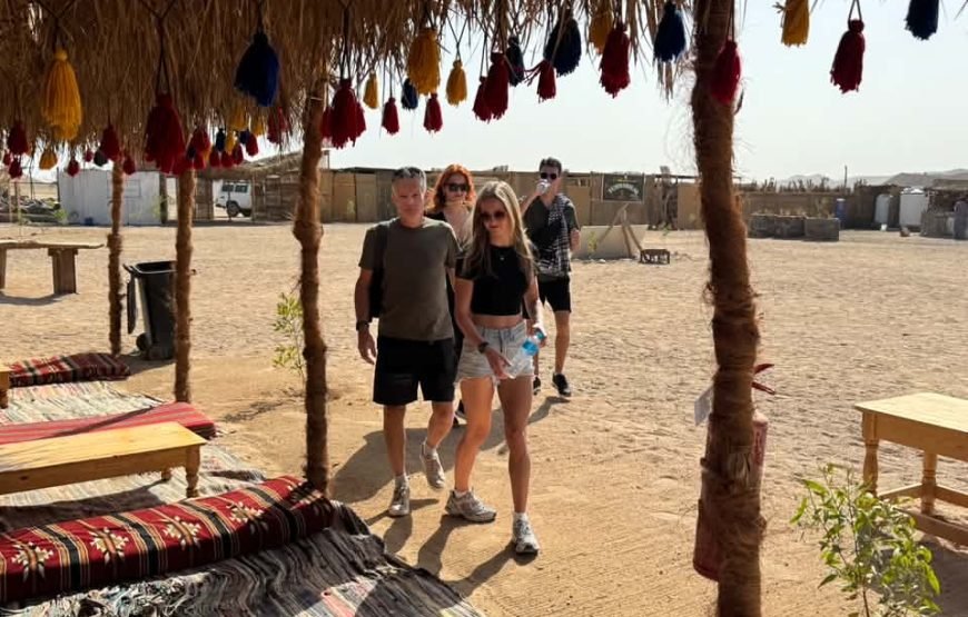 Quad Bike & Camel Ride Safari – An Unforgettable Desert Adventure in Marsa Alam!