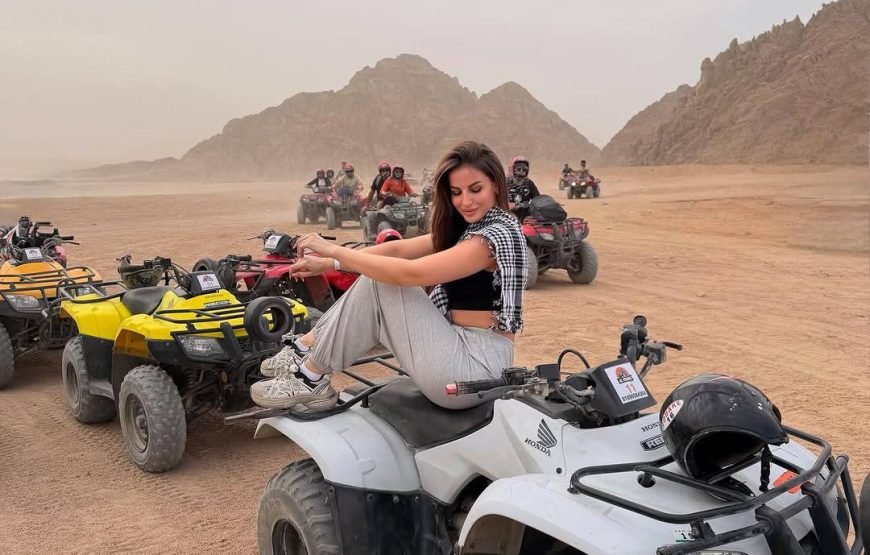 Super Safari Adventure: Jeep, Quads, Camels & Sunset BBQ in Marsa Alam