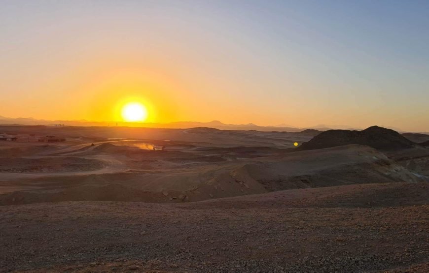 Quad Bike & Camel Ride Safari – An Unforgettable Desert Adventure in Marsa Alam!