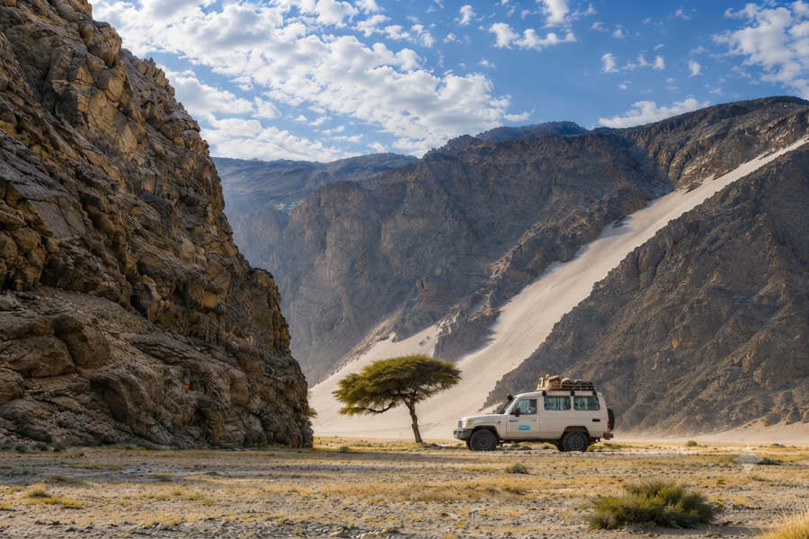 Super Safari Adventure: Jeep, Quads, Camels & Sunset BBQ in Marsa Alam