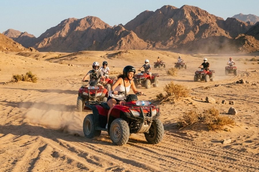 Super Safari Adventure: Jeep, Quads, Camels & Sunset BBQ in Marsa Alam